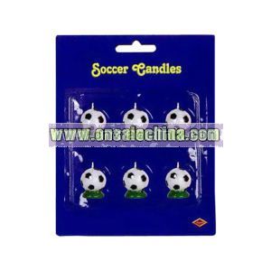 Soccer Ball candle