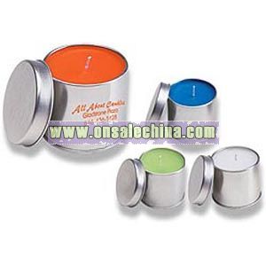 DISCONTINUED Palm Oil Candle in Tin