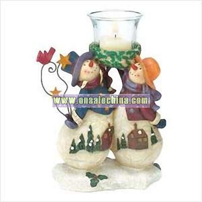 Country Candleholder