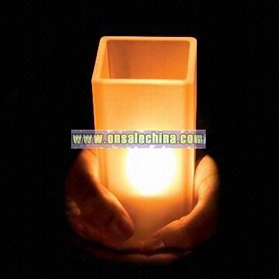 LED Candle with Fragrance Diffuser
