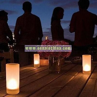 Flameless LED Candles with Fragrance Diffuser