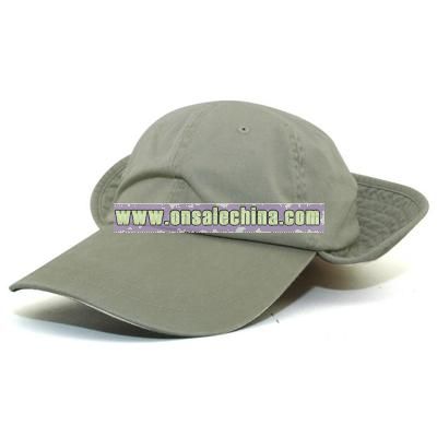Cap with Flap