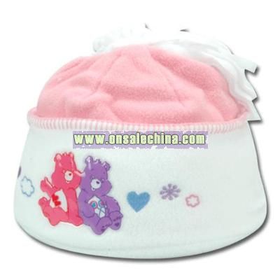Pink Acrylic Knit cap