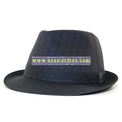 Charcoal Trilby