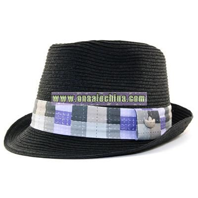 Black Showtime Fedora hat
