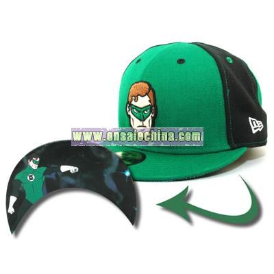 New Era Green Lantern cap