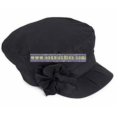 Conductor Cap with Flower