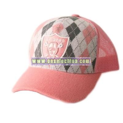 Trucker Baseball Cap - Pink