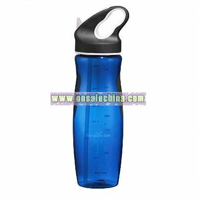 Cascade Sport Bottle With Carabiner