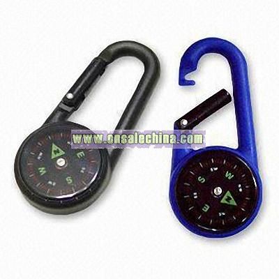 Compass with Carabiner