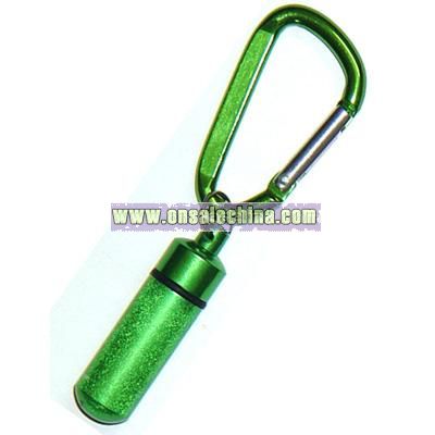 Carabiner with Scent Bottle
