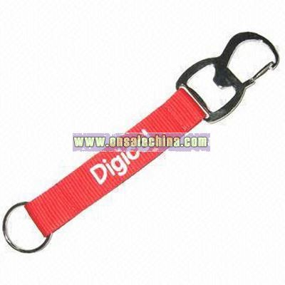 Bottle Opener with Strap