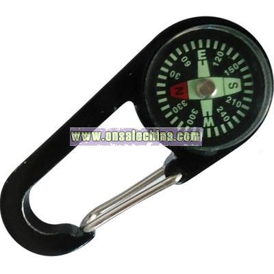 Compass Carabiner