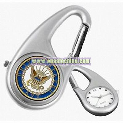 US Navy Carabiner Watch