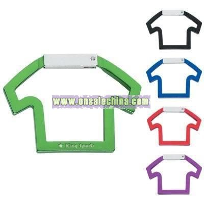T-Shirt Shape Carabiner
