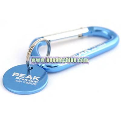 Carabiner and charm