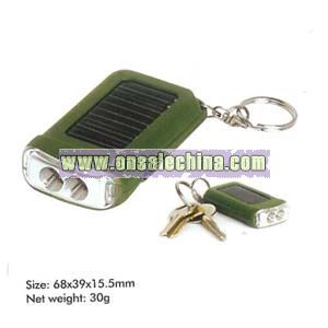 Solar Keychain Light