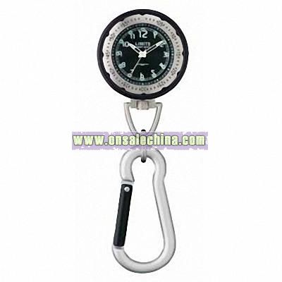 Carabiner Clip Watch