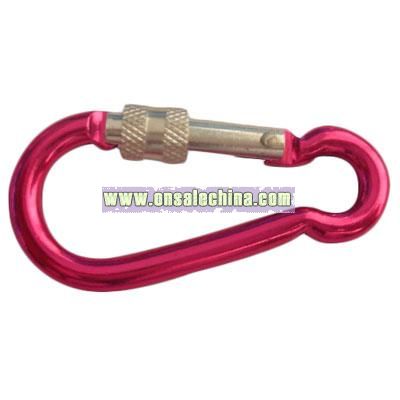 Carabiner Hook with Lock