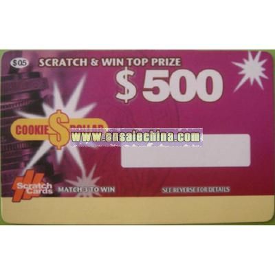 Lottery Card
