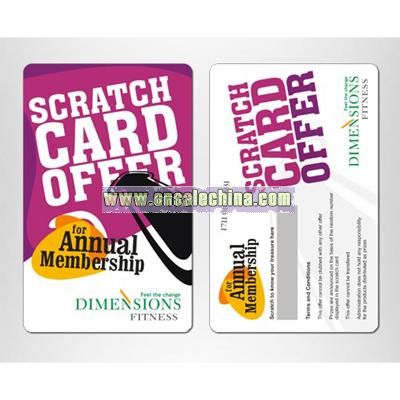 Scratch Card