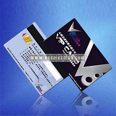 Smart Card, Magnetic Card