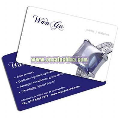 PVC Common Card