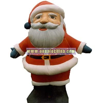 Inflatable Santa Cartoon Model - Christmas