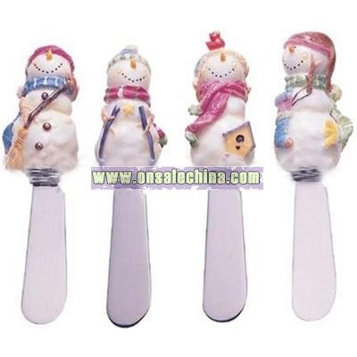 Snowman Butter Knife and Cheese Knife Gifts