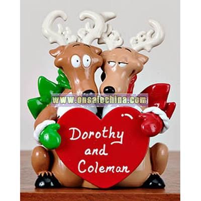 Polyresin Reindeer Table Topper Gifts