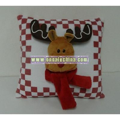 Reindeer Cushion for Christmas Promotion