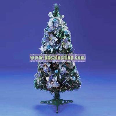 PVC Fiber Optic Decorative Christmas Tree
