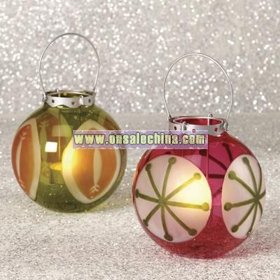 Christmas Ornament Luminaries (set of 2)