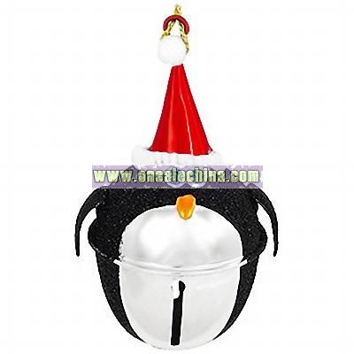 Penguin Jingle Bell Ornament