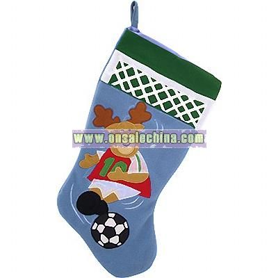 Personalized Soccer Stocking