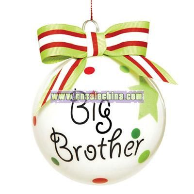 Big Brother Christmas Ornament