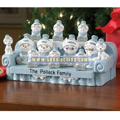 Snowbuddies Family Figurines