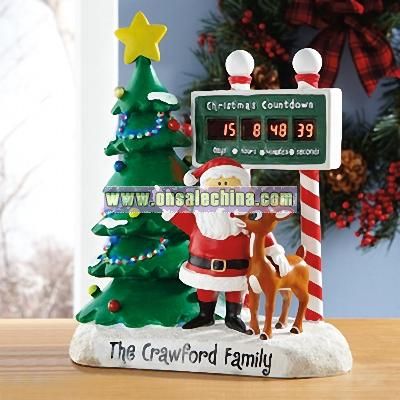 Digital Rudolph Christmas Countdown