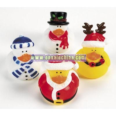 Holiday Rubber Duckies