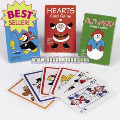 Holiday Card Game Assortment