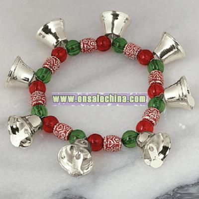 Jingle Bell Charm Bracelets