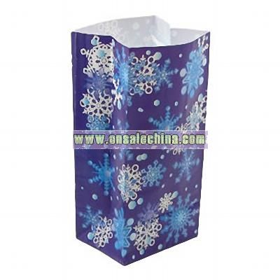 Paper Snowflake Goody Bag