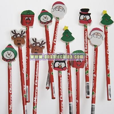 Christmas Pencils