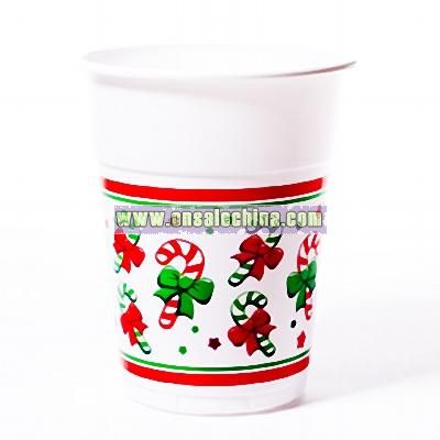 Plastic Christmas Cups