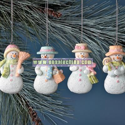 Snow Lady Ornaments