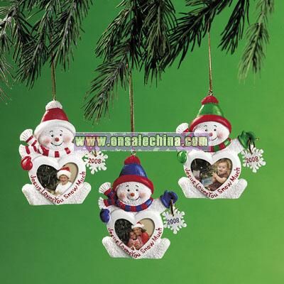 5798440010esus Loves You Snow Much5798440224Photo Ornament