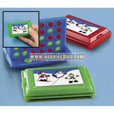 Snowman Connect Disk Games