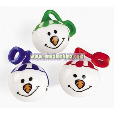 Snowman Squishy Water Ball Yo-Yos