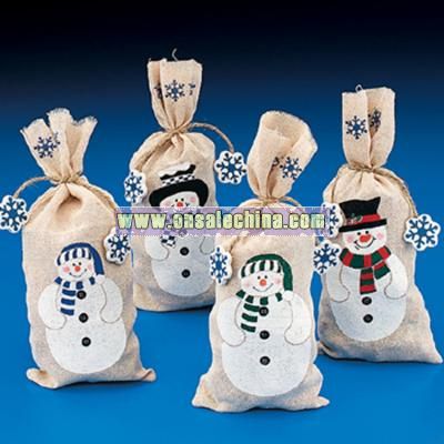 Snowman Gift Bags