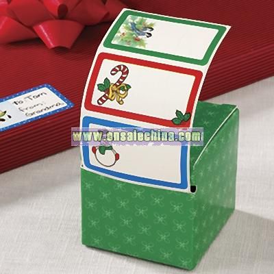 Christmas Boxed Gift Labels